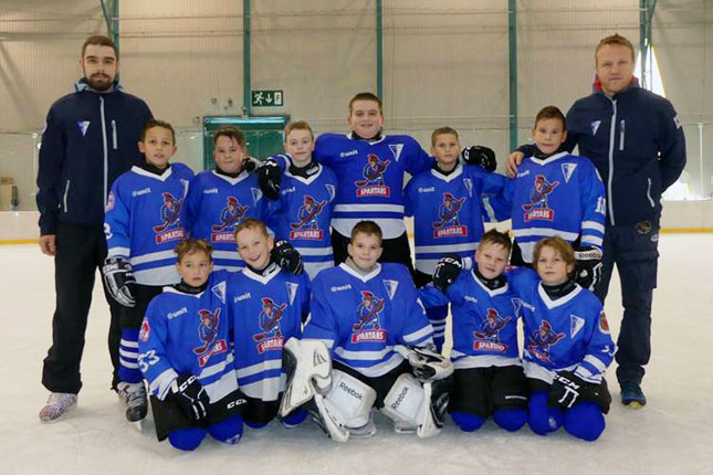 Hokej: Pregršt aktivnosti svih selekcija Spartaka