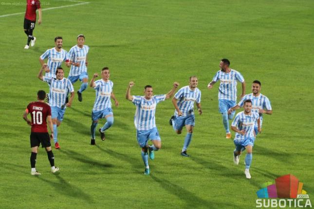 Fudbal: Spartak slavio protiv Sparte (2:0) u prvoj utakmici 2. kola kvalifikacija za Ligu Evrope