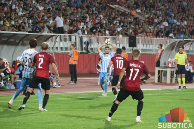 Fudbal: Spartak slavio protiv Sparte (2:0) u prvoj utakmici 2. kola kvalifikacija za Ligu Evrope