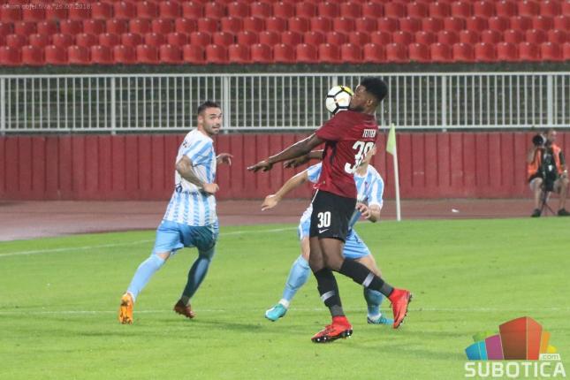 Fudbal: Spartak slavio protiv Sparte (2:0) u prvoj utakmici 2. kola kvalifikacija za Ligu Evrope