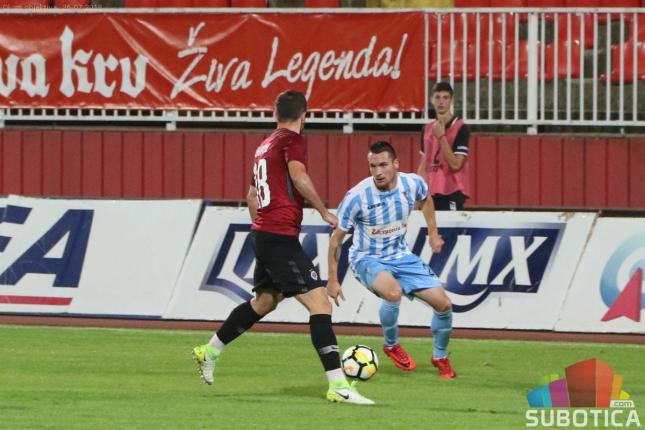 Fudbal: Spartak slavio protiv Sparte (2:0) u prvoj utakmici 2. kola kvalifikacija za Ligu Evrope