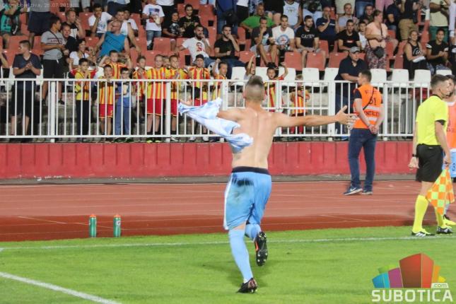 Fudbal: Spartak slavio protiv Sparte (2:0) u prvoj utakmici 2. kola kvalifikacija za Ligu Evrope