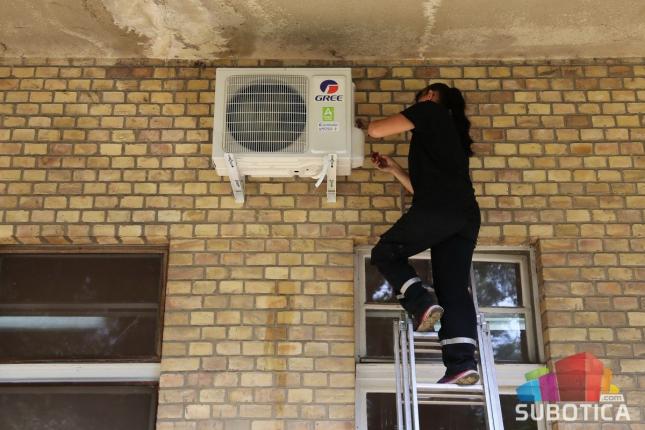 Vredna donacija klima uređaja Opštoj bolnici