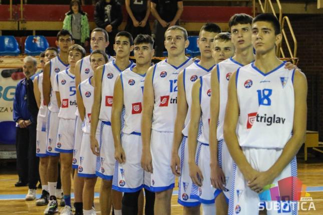 Košarka: Kadeti Spartaka poraženi od Crvene zvezde (58:85)