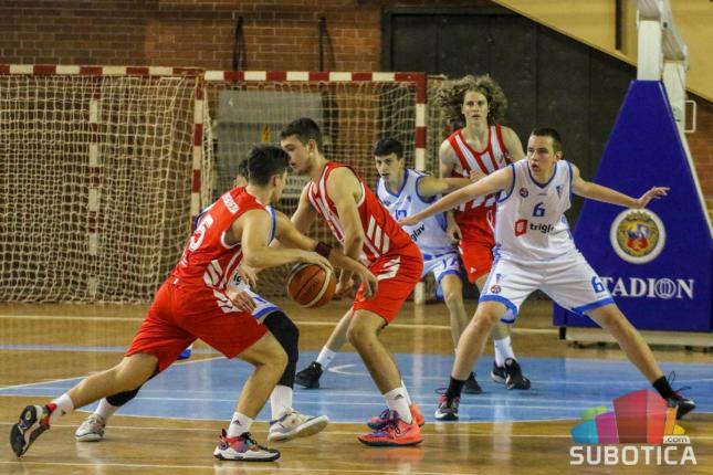 Košarka: Kadeti Spartaka poraženi od Crvene zvezde (58:85)