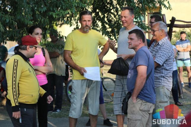 Na Makovoj sedmici održan drugi protestni skup protiv migranata