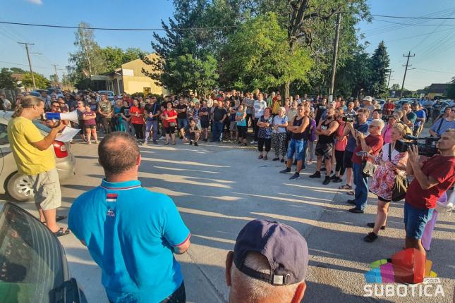 Na Makovoj sedmici održan drugi protestni skup protiv migranata