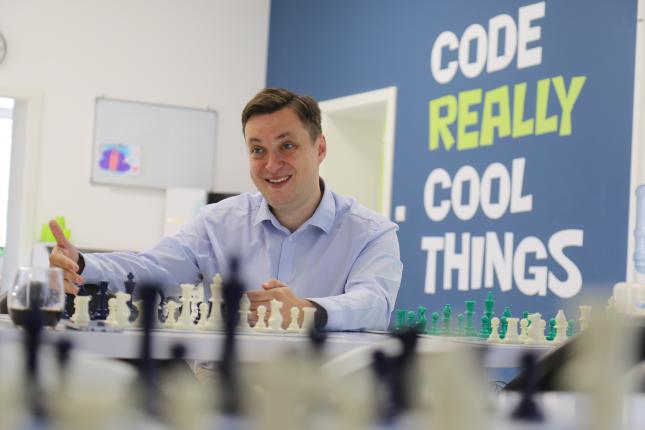 Dobitnik "Nagrade za dobrog čoveka" - Žombor Roža: "Šah ne poznaje jezičku barijeru"