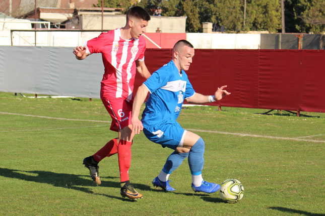 Fudbal: Bačka 1901 slavila protiv Mladosti golom Milića