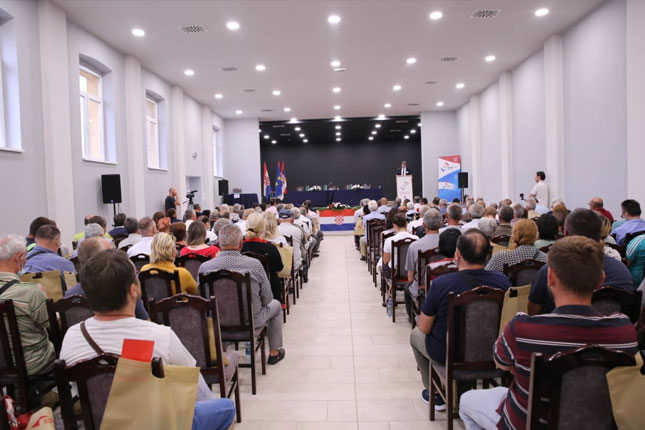 Žigmanov dobio novi mandat na čelu DSHV-a