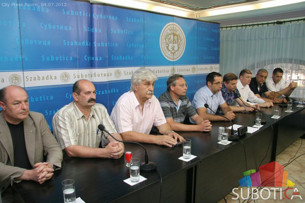 Potpisan koalicioni sporazum o formiranju vlasti u Subotici