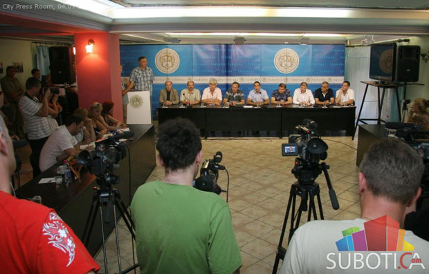 Potpisan koalicioni sporazum o formiranju vlasti u Subotici