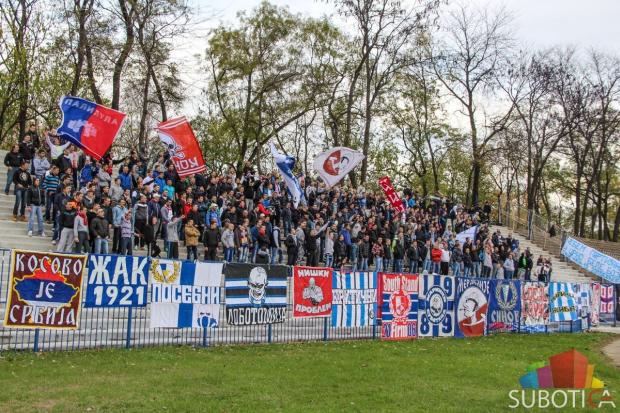 Minimalna pobeda fudbalera Spartaka protiv Radničkog iz Niša (1:0)
