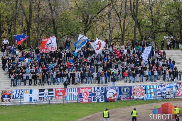 Minimalna pobeda fudbalera Spartaka protiv Radničkog iz Niša (1:0)