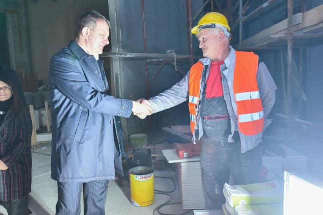 Na proleće otvaranje zgrade Narodnog pozorišta