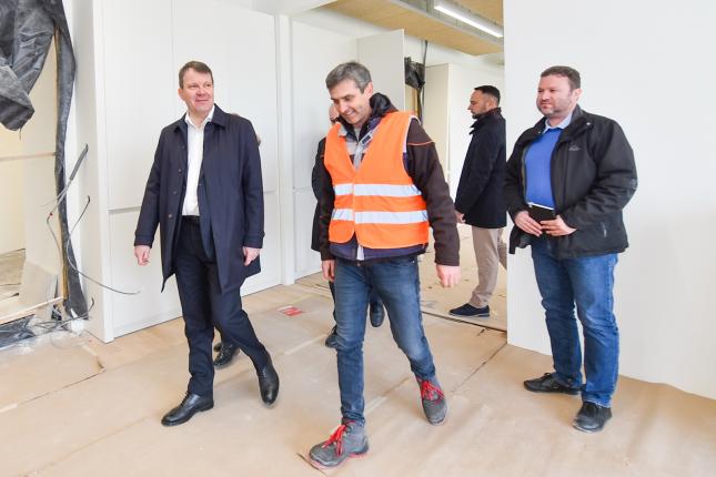 Na proleće otvaranje zgrade Narodnog pozorišta