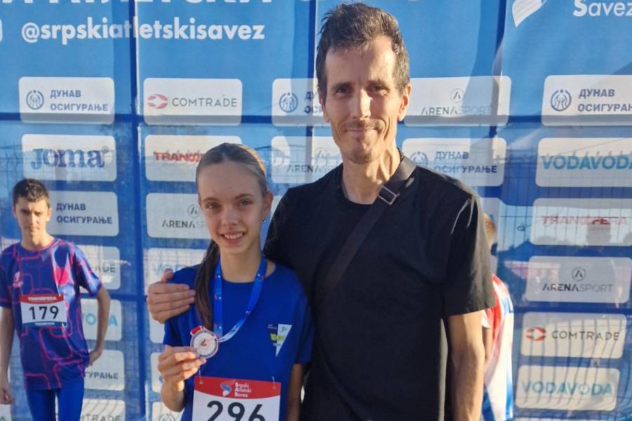Atletika: Uspeh mladih atletičarki na Prvenstvu Srbije za mlađe pionire i pionirke