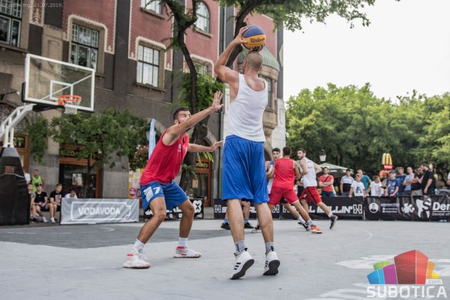 "Komanda" pobednik basket 3x3 turnira u Subotici