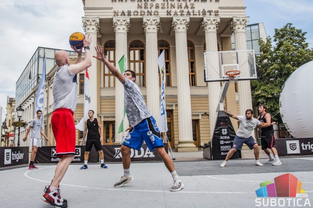 "Komanda" pobednik basket 3x3 turnira u Subotici