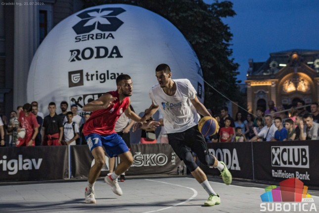 "Komanda" pobednik basket 3x3 turnira u Subotici