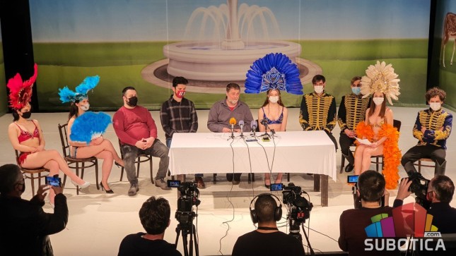 Premijera "Vitezovi Lake male" u utorak u pozorištu "Kostolanji Deže"