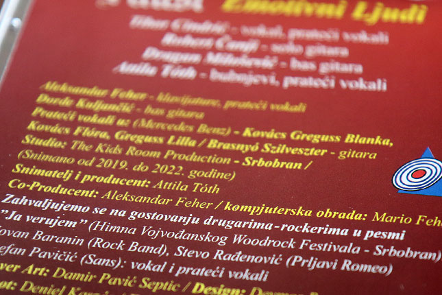 Frontmen "Fausta" Tibor Cindrić: "Još mi nije dosta. Dok imam šta da kažem, ne stajem!"