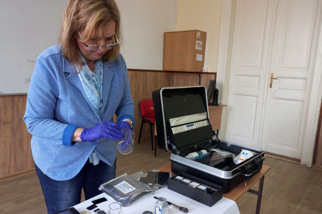 Budući tehničari za operativnu forenziku dobili tehnički komplet za uviđaje