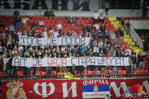 FK "Spartak" poražen u Novom Sadu u sudijskoj nadoknadi (1:0)