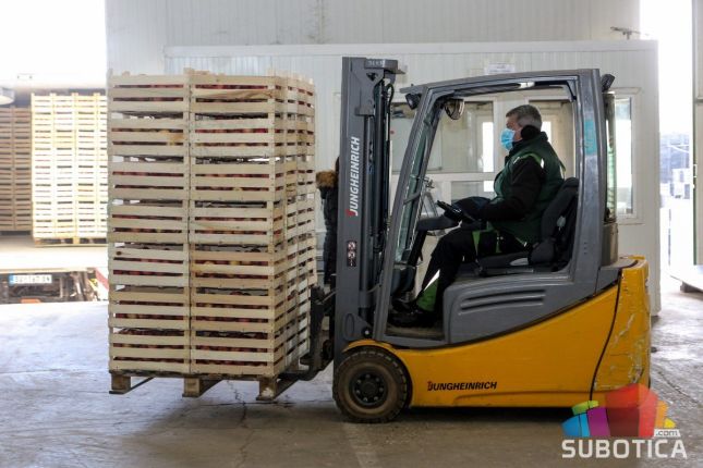 Voćari u problemu - dok se situacija ne stabilizuje jabuke za rusko tržište stoje u hladnjačama