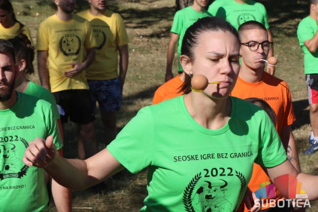 Na Bikovu održane XIII Seoske igre bez granica