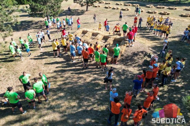 Na Bikovu održane XIII Seoske igre bez granica