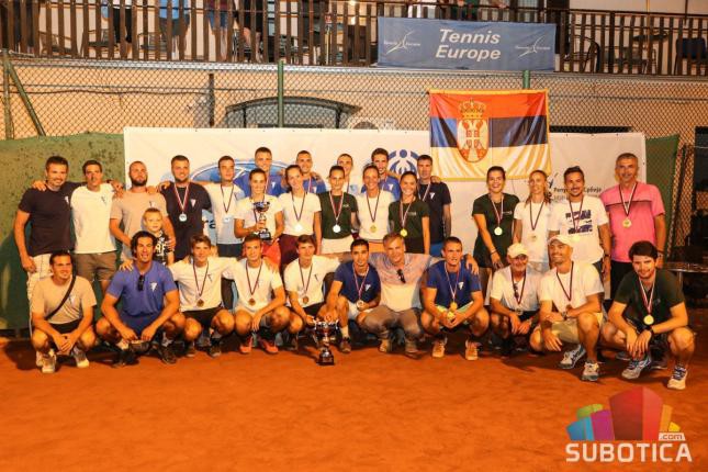 Tenis: Seniori Spartaka odbranili titulu šampiona Srbije