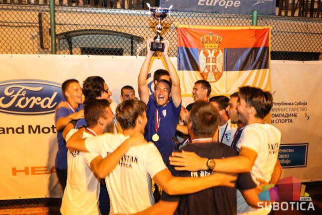 Tenis: Seniori Spartaka odbranili titulu šampiona Srbije