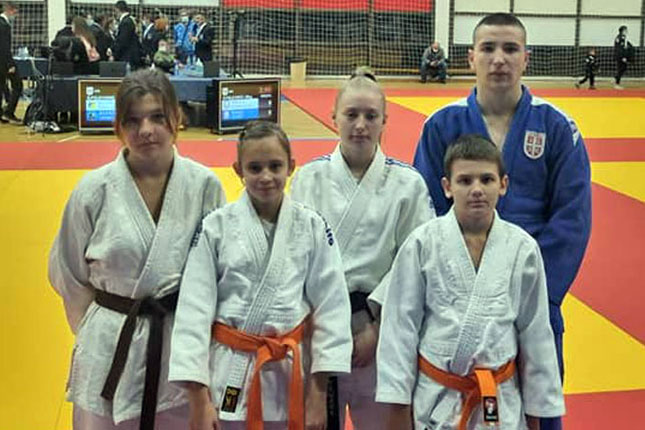 Džudo: Subotičani osvojili tri medalje na „Memorijalu velikana“