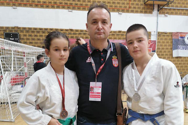 Džudo: Subotičani osvojili tri medalje na „Memorijalu velikana“