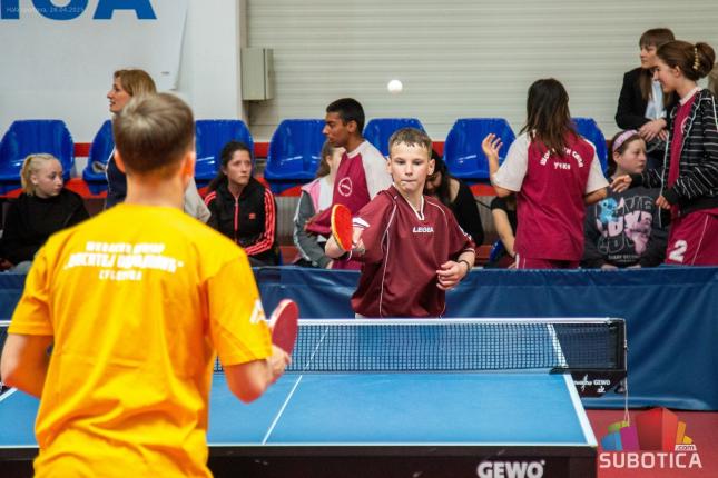 Subotica ponovo domaćin Republičkog takmičenja u stonom tenisu za učenike sa smetnjama u razvoju i invaliditetom