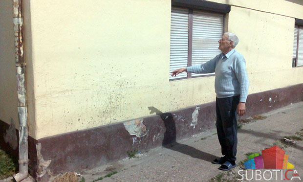 Problem građana sa zapušenim slivnikom