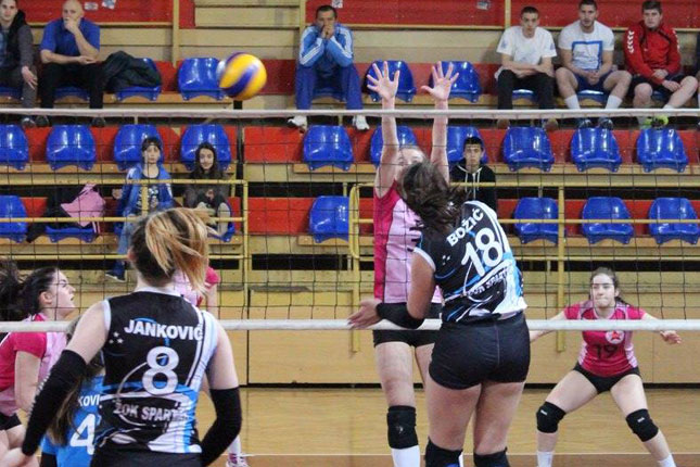 Treća ekipa ŽOK "Spartak" osvojila II Vojvođansku ligu