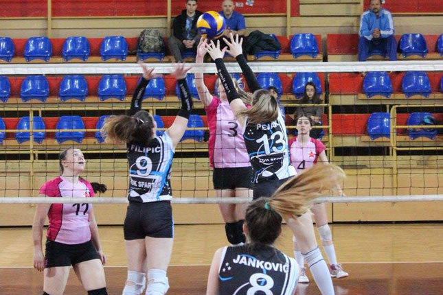 Treća ekipa ŽOK "Spartak" osvojila II Vojvođansku ligu