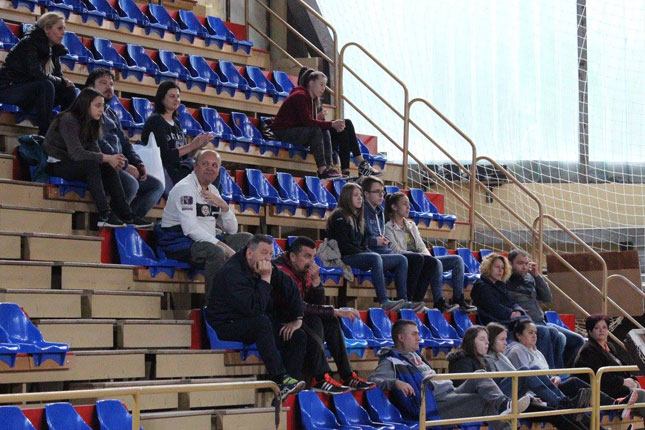 Treća ekipa ŽOK "Spartak" osvojila II Vojvođansku ligu