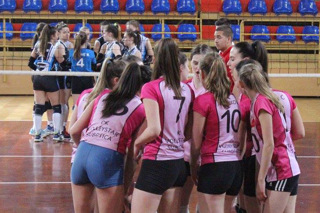 Treća ekipa ŽOK "Spartak" osvojila II Vojvođansku ligu