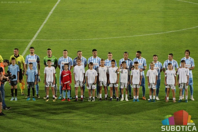 Promocija FK "Spartak" i škole fudbala večeras na Gradskom trgu