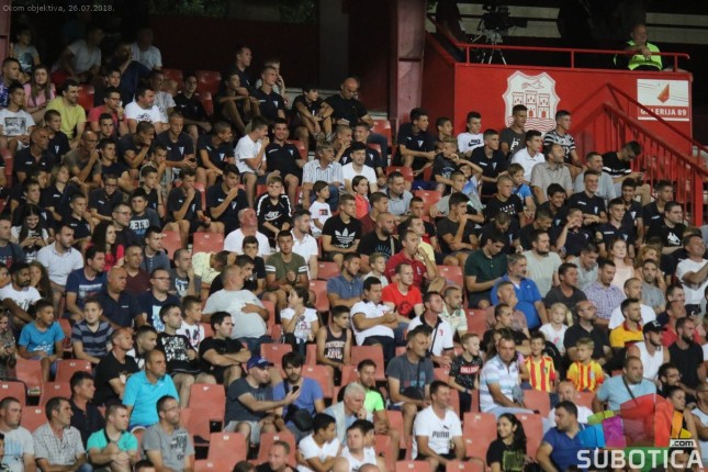 Promocija FK "Spartak" i škole fudbala večeras na Gradskom trgu