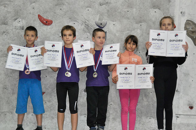Sportsko penjanje: Nora Bognar najbolja u seniorskoj konkurenciji