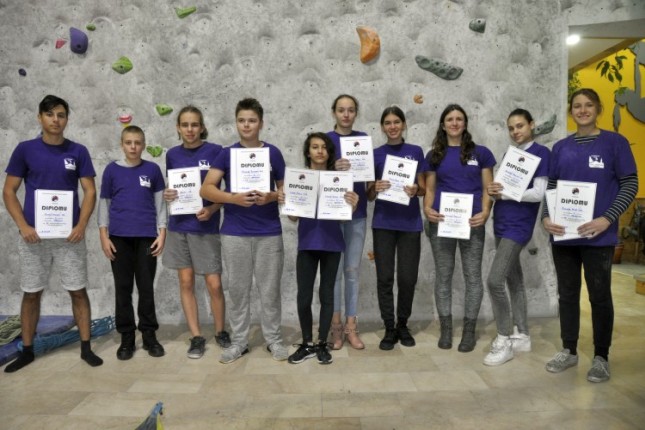 Sportsko penjanje: Nora Bognar najbolja u seniorskoj konkurenciji