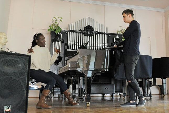 Čanda Rule: "Toplina publike, lepota grada i muzika mladih ostaće mi u ušima i u srcu!"