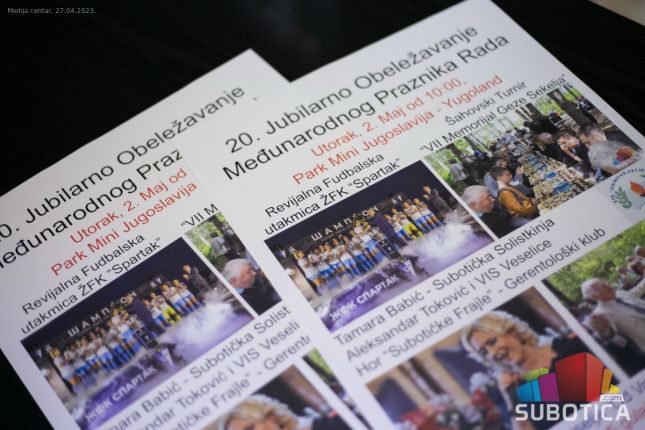 Obeležavanje Međunarodnog praznika rada 2. maja u Mini Jugoslaviji