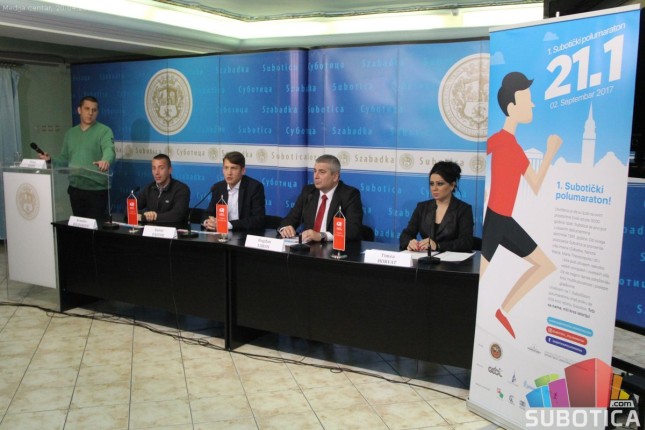 Subotički polumaraton u septembru u okviru proslave Dana grada