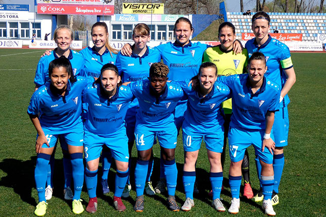 Fudbal (Ž): Spartak slavio u derbiju protiv Crvene zvezde (4:0)