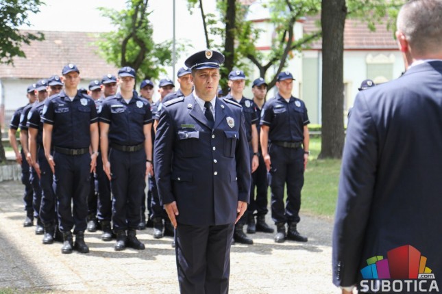 Konkurs za obuku policijskih službenika za rad u Subotici i prigradskim naseljima